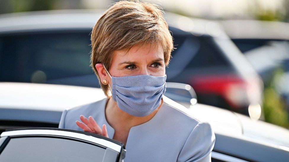 First Minister Nicola Sturgeon tests negative for Covid-19