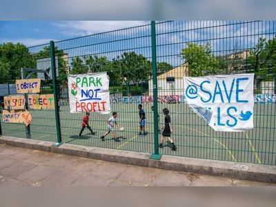 Protests grow against new council homes on green spaces in London
