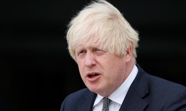 Boris Johnson’s West Country visit not a holiday, No 10 says