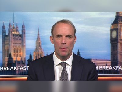Dominic Raab defends record as foreign secretary