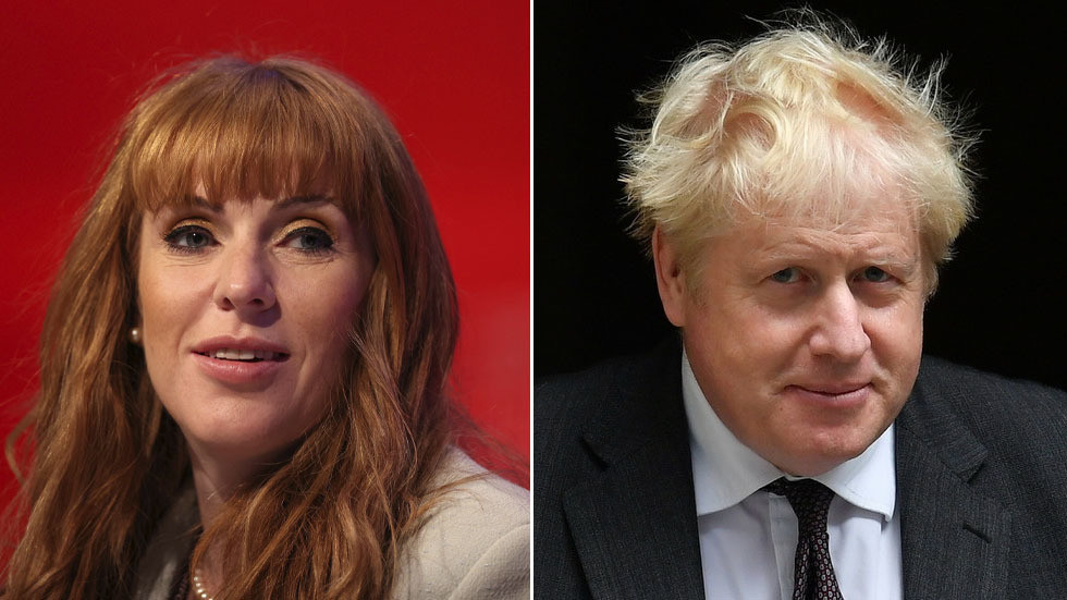 Labour’s Angela Rayner says she’ll apologise for calling Tories ‘scum’ if Boris Johnson takes back ‘racist & homophobic’ comments