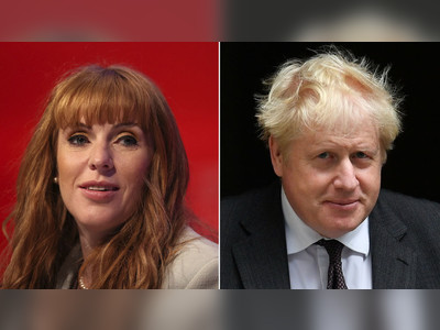Labour’s Angela Rayner says she’ll apologise for calling Tories ‘scum’ if Boris Johnson takes back ‘racist & homophobic’ comments