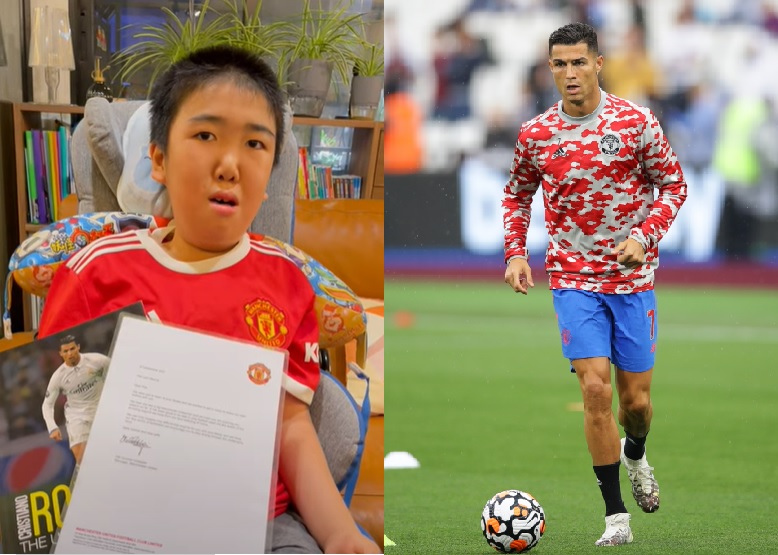 Parents want Cristiano Ronaldo to encourage kid ahead of surgery