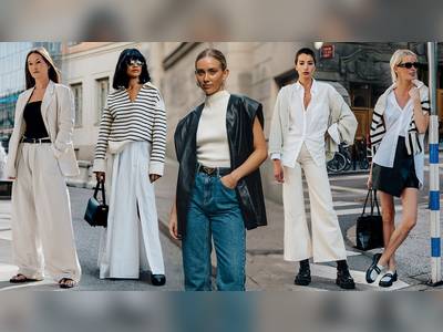 Black and White Doesn’t Have to Be Boring-Stockholm Streetstyle Champions Monochromatic Style
