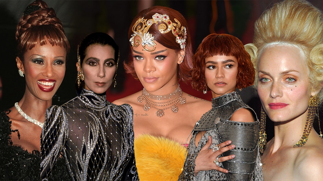 The 15 Best Met Gala Beauty Transformations of All Time