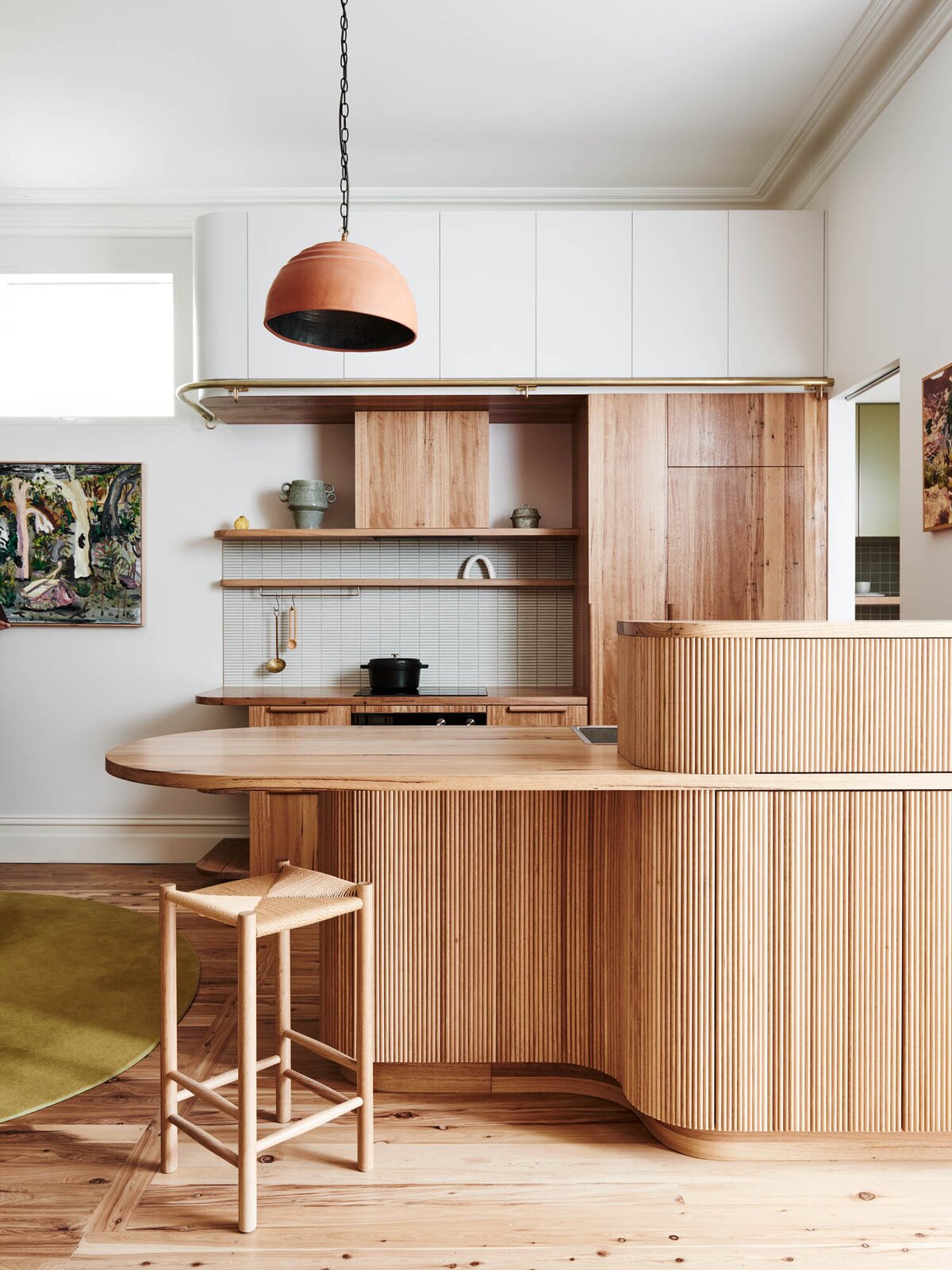 A Cramped Melbourne Victorian Gets an Earthy Refresh Inspired by the Australian Bush