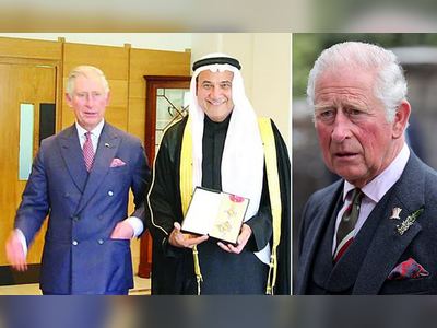 Prince Charles gave Saudi donor an honorary knighthood