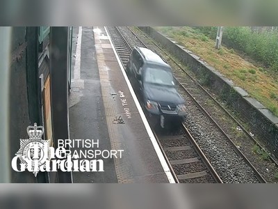 Man jailed for driving a car half a mile on railway track in Birmingham