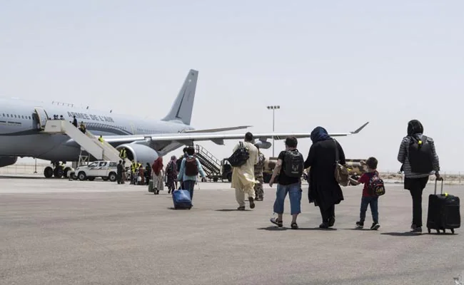 Measles Cases Force US To Suspend Afghan Refugee Flights
