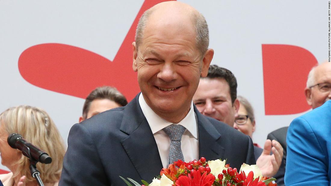 Meet Olaf Scholz, the man who might replace Angela Merkel as Germany's next chancellor