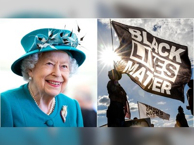 Queen Elizabeth II supports BLM, royals ‘passionately care’ about removing racial barriers, top aide says
