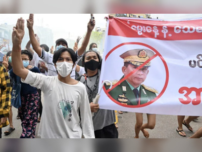 Myanmar Facing 'Alarming' Risk Of Escalating Civil War: UN Rights Chief