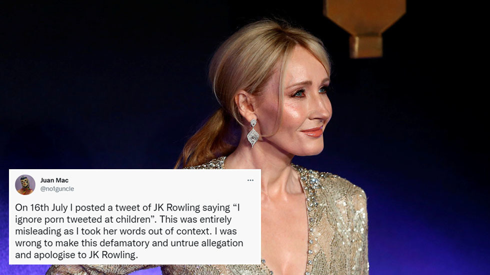 ‘Porn for children’: Twitter user apologises to JK Rowling for ‘defamation’ after alleged legal case, drawing ire of LGBTQ+ set