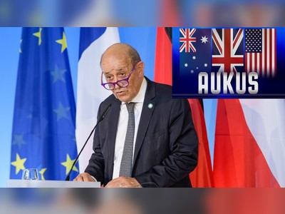 France RECALLS ambassadors from US and Australia, citing ‘exceptional gravity’ of AUKUS submarine deal
