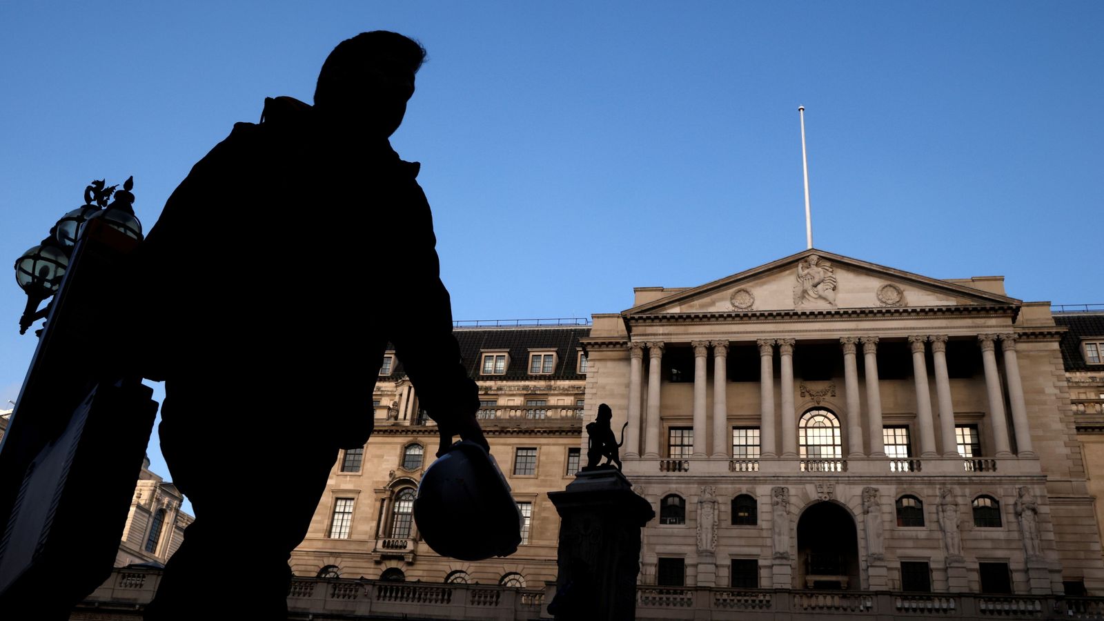 Bank of England ramps up inflation forecast again but takes no action to help cool prices