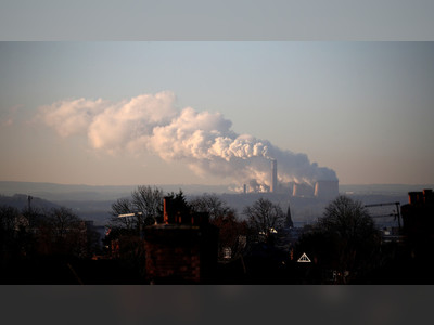 ‘World leaders in green energy my backside’: Britain fires up two coal power stations as wind speeds drop, drawing ire