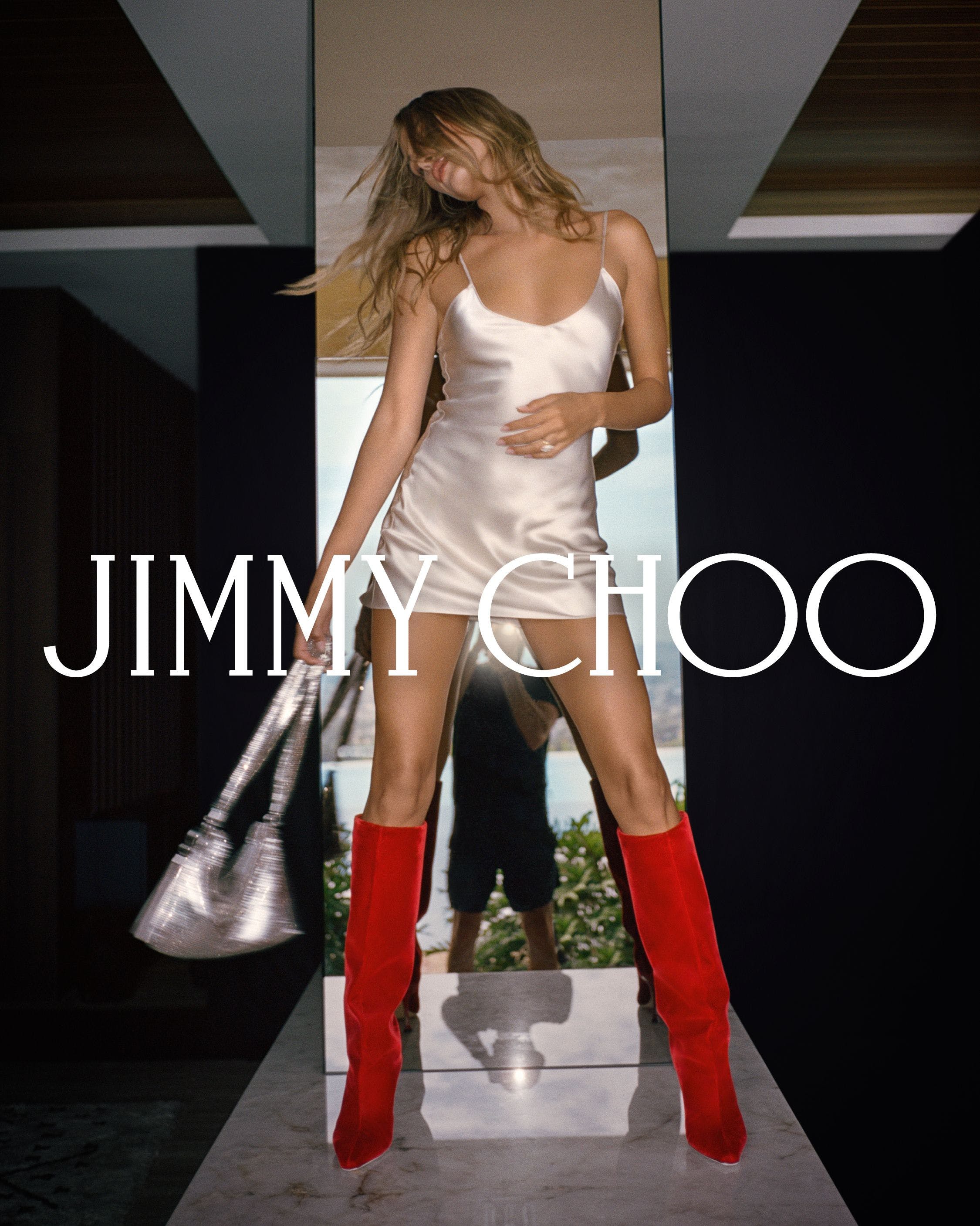 Hailey Bieber Stars in Jimmy Choo's 'Time to Dare' Fall Campaign