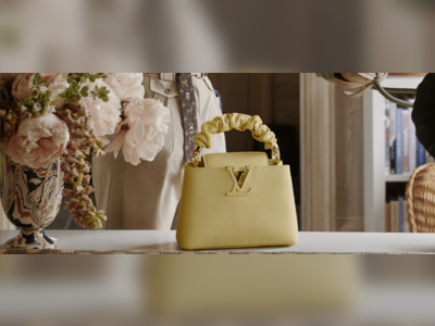 Experience Luxury Cottagecore with Louis Vuitton's Capucines Bag