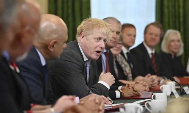 Johnson’s reshuffle rewards Brexiters, culture warriors and key fixers