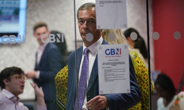 GB News eyes Farage’s old Brexit party friends in wake of Andrew Neil exit