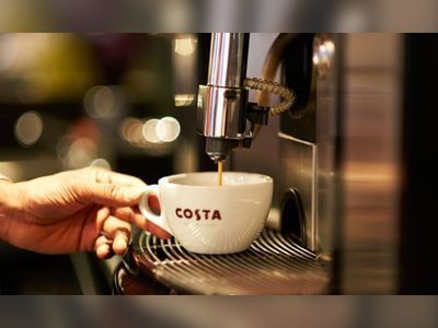 Costa Coffee gives staff 5% pay rise as it looks to recruit 2,000 workers