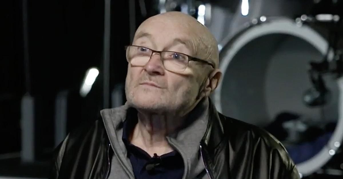 Phil Collins: 'I can barely hold a drumstick'