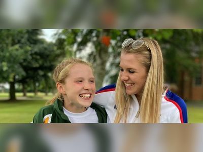 Sisters on track for Olympic glory