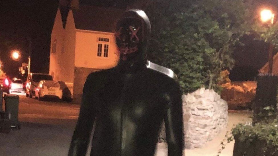 Masked man reported spying on Claverham couple at night