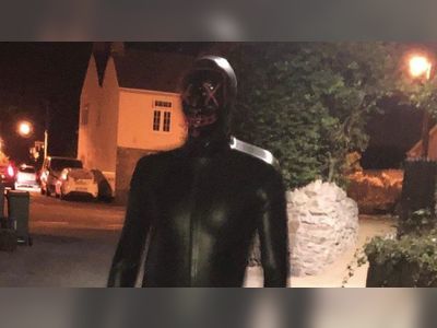 Masked man reported spying on Claverham couple at night