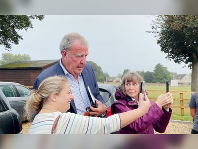 ‘We’re just not used to it’: Clarkson farm shop causes stir in the Cotswolds
