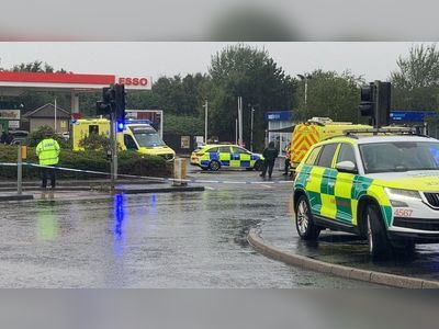 Bristol petrol station siege: Man charged with attempted murder
