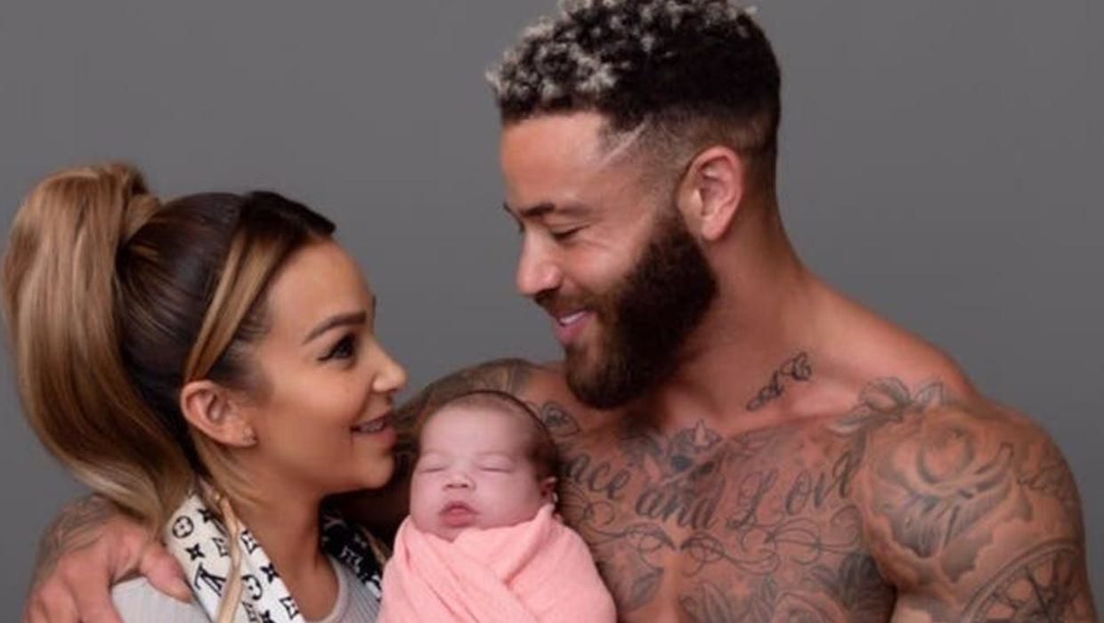 Ashley Cain opens up about his daughter's death