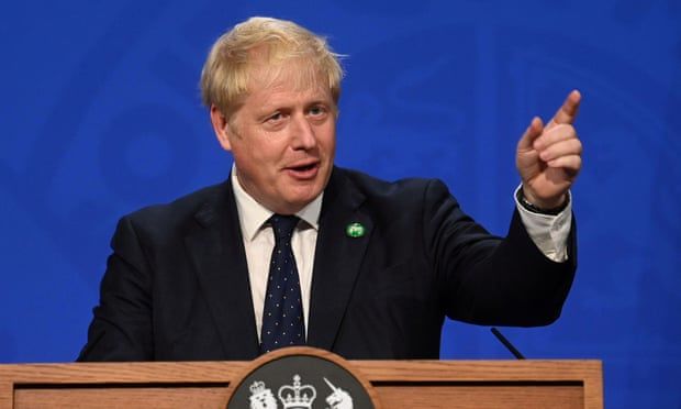 Boris Johnson to confirm Covid booster jabs for over-50s in UK