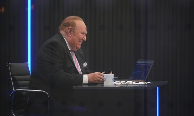 Andrew Neil resigns as lead presenter and chairman of GB News