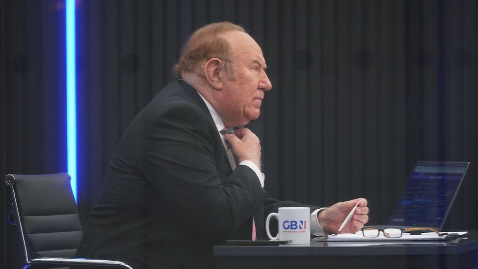 Andrew Neil resigns from GB News three months after channel's launch