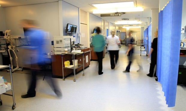 Shortfall of 50,000 doctors may overwhelm NHS in winter, BMA warns