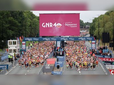 Great North Run 2021: Thousands take part as event returns