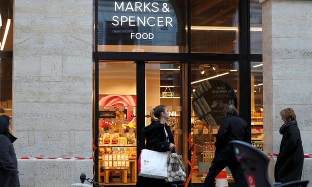 M&S may close some French stores due to supply chain delays caused by Brexit