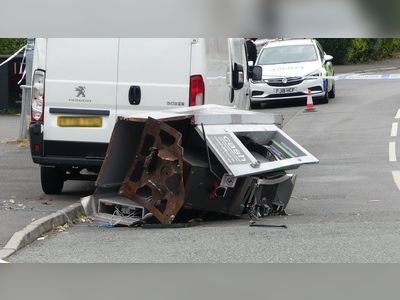 Attenborough ATM raid: Thieves wreck machine but flee empty-handed