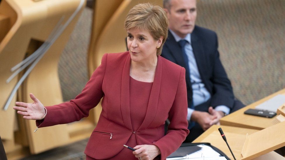 Nicola Sturgeon to set out plans for Holyrood year ahead