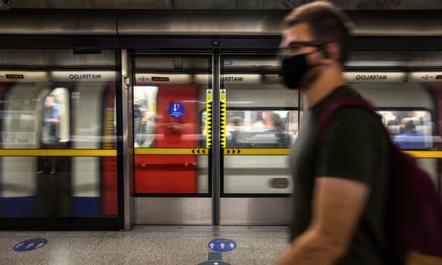 Returning London commuters put the rush back into rush hour