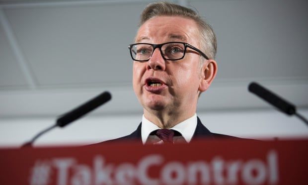 Oxford vice-chancellor ‘embarrassed’ to have Michael Gove as alumnus