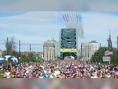 Covid: NHS workers to start the Great North Run 2021