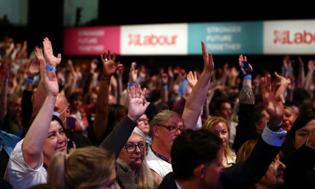 Unions vote down local Labour parties’ call to axe first past the post
