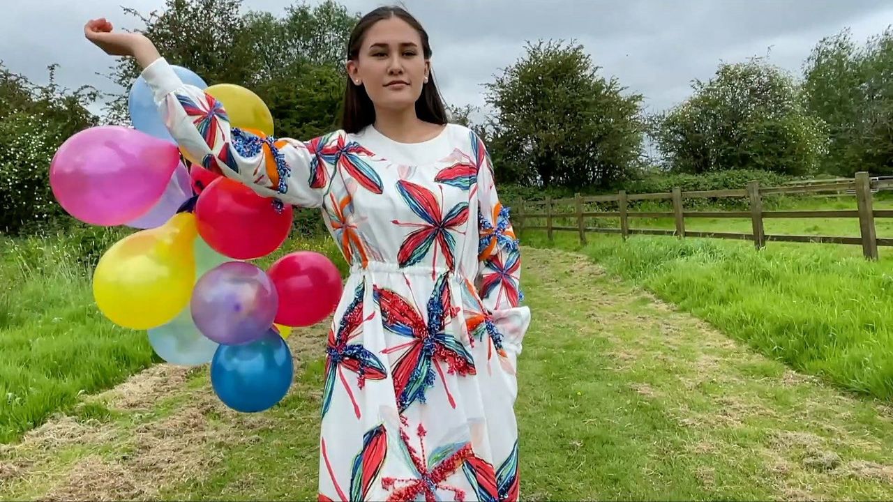 'Being an Afghan refugee inspired my fashion'