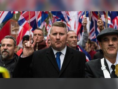 Far-right group Britain First registers as a political party