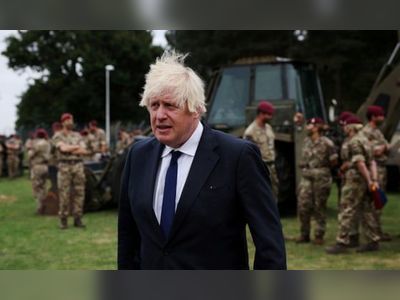 Boris Johnson expected to announce new armed forces chief this week