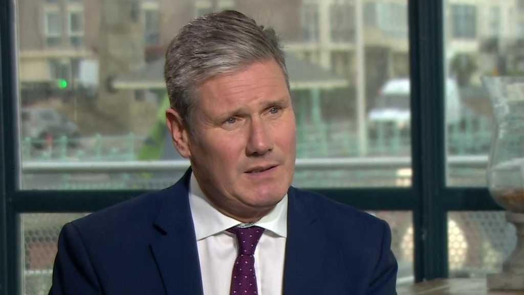 Labour conference: Winning election more important than unity, says Sir Keir Starmer
