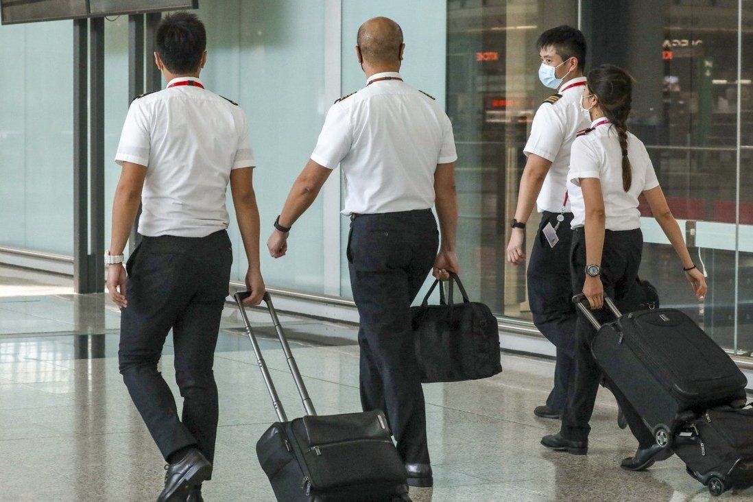Hong Kong denies work visas to dozens of Cathay pilots seeking to relocate