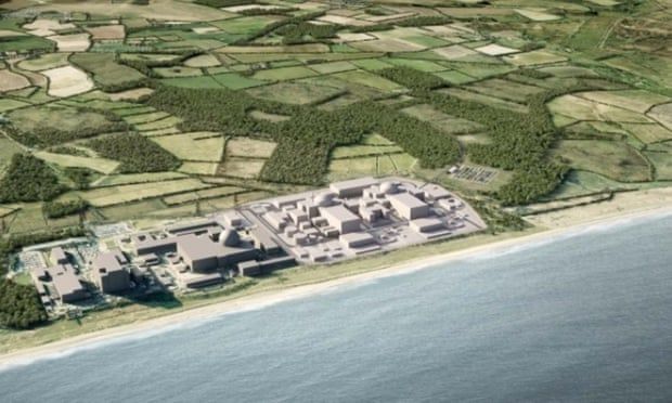 Ministers close to deal that could end China’s role in UK nuclear power station
